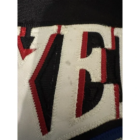 Vintage Allen Iverson #3 Philadelphia Sixers Reebok Jersey Sz 52 Preowned Black - Picture 3 of 7